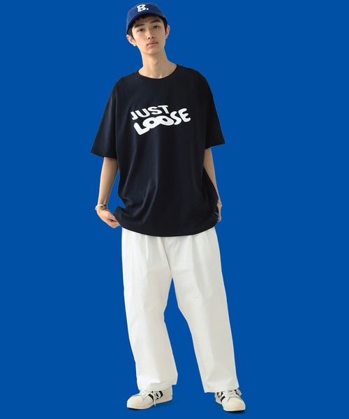 YUYA × BeAMS DOT(ユウヤバイビームスドット)の「YUYA × BeAMS DOT / 2タック ルーズ テーパード パンツ(チノパンツ・メンズ・オリーブ/ホワイト/ベージュ/チャコールグレー/ダークブラウン/ベージュ系その他・LARGE/MEDIUM)」の17枚目の写真