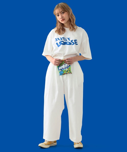 YUYA × BeAMS DOT(ユウヤバイビームスドット)の「YUYA × BeAMS DOT / 2タック ルーズ テーパード パンツ(チノパンツ・メンズ・オリーブ/ホワイト/ベージュ/チャコールグレー/ダークブラウン/ベージュ系その他・LARGE/MEDIUM)」の14枚目の写真