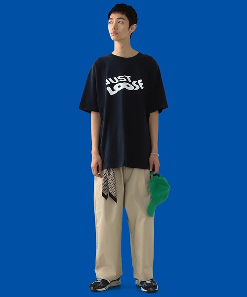 YUYA × BeAMS DOT(ユウヤバイビームスドット)の「YUYA × BeAMS DOT / 2タック ルーズ テーパード パンツ(チノパンツ・メンズ・オリーブ/ホワイト/ベージュ/チャコールグレー/ダークブラウン/ベージュ系その他・LARGE/MEDIUM)」の7枚目の写真