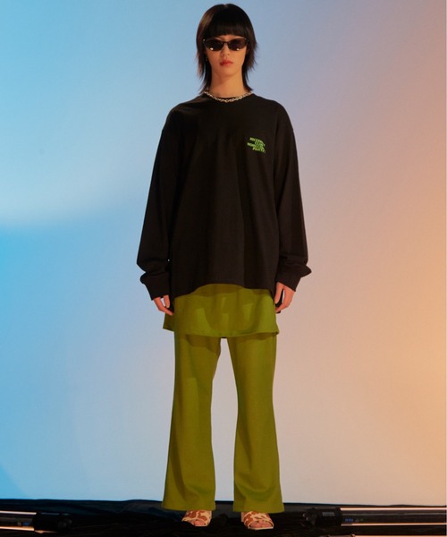 ISTKUNST（イストクンスト）の「【nice ghost club】GHOST HOMECOMING GLOW L/S TEE / ナイスゴーストクラブ ゴースト ホームカミング グロウ ロングスリーブ Tシャツ（Tシャツ/カットソー・メンズ・ホワイト/ブラック/ネイビー・MEDIUM/LARGE）」の19枚目の写真