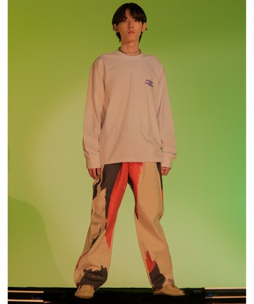 ISTKUNST（イストクンスト）の「【nice ghost club】GHOST HOMECOMING GLOW L/S TEE / ナイスゴーストクラブ ゴースト ホームカミング グロウ ロングスリーブ Tシャツ（Tシャツ/カットソー・メンズ・ホワイト/ブラック/ネイビー・MEDIUM/LARGE）」の9枚目の写真