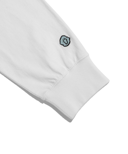 ISTKUNST（イストクンスト）の「【nice ghost club】GHOST HOMECOMING GLOW L/S TEE / ナイスゴーストクラブ ゴースト ホームカミング グロウ ロングスリーブ Tシャツ（Tシャツ/カットソー・メンズ・ホワイト/ブラック/ネイビー・MEDIUM/LARGE）」の16枚目の写真