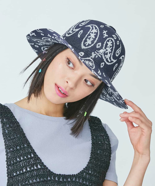 KANGOL（カンゴール）の「KANGOL/カンゴール つば広ハット 紫外線対策 