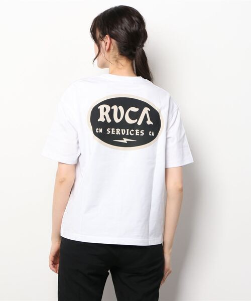 専用【ルーカ】半袖 Tシャツ デカロゴ ビッグロゴ ホワイト 白 バックプリント 楽天市場】ルーカ RVCA Tシャツ メンズ トップス 半袖 白 BIG