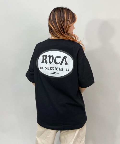 【RVCA】ビッグ ルーカ ポケット Tシャツ★完売近い人気商品！！ 楽天市場】ルーカ RVCA Tシャツ メンズ トップス 半袖 白 BIG
