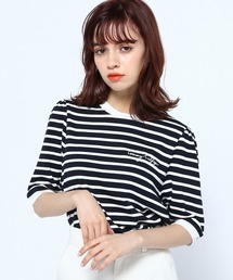 TOMMY HILFIGER | ボーダークルーネックTシャツ(Tシャツ/カットソー)