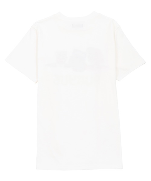 PUNYUS（プニュズ）の「Calc Tシャツ（Tシャツ/カットソー・レディース・ピンク/ホワイト/グリーン/ライトピンク・2/3/4/1）」の9枚目の写真