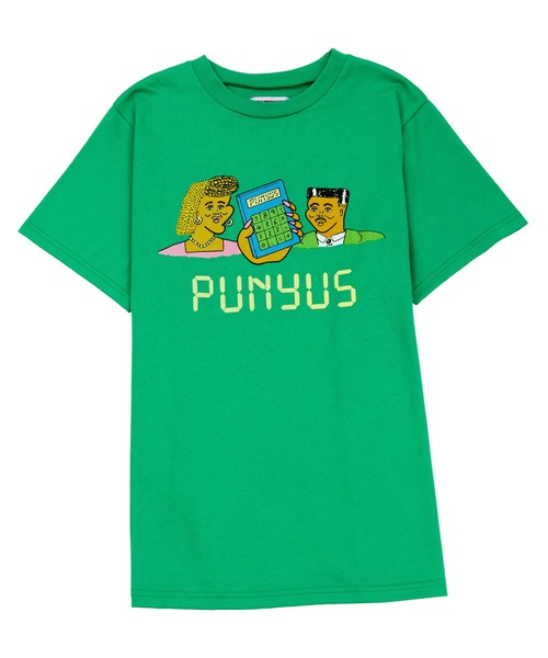 PUNYUS（プニュズ）の「Calc Tシャツ（Tシャツ/カットソー・レディース・ピンク/ホワイト/グリーン/ライトピンク・2/3/4/1）」の10枚目の写真