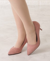 ポインテッドピンヒールパンプス