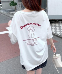 OLIVE des OLIVE | 4dogs Tシャツ(Tシャツ/カットソー)