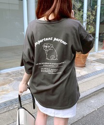OLIVE des OLIVE | 4dogs Tシャツ(Tシャツ/カットソー)