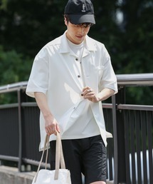 SENSE OF PLACE by URBAN RESEARCH | 『セットアップ対応』 オープンカラールーズシャツ(5分袖)(シャツ/ブラウス)