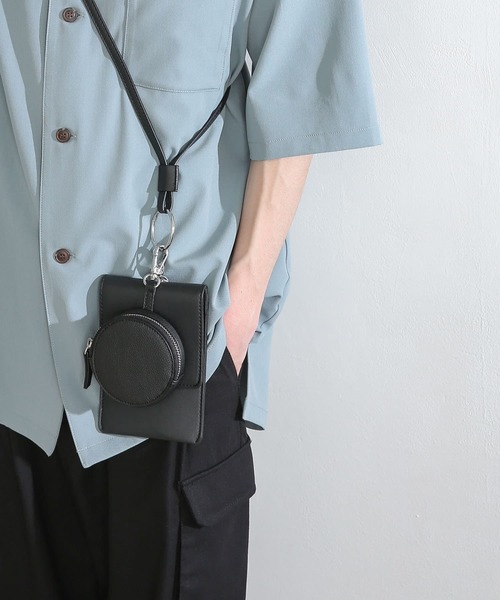 『セットアップ対応』オープンカラールーズシャツ(5分袖)