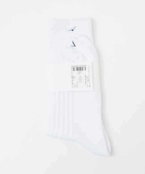 ABAHOUSE（アバハウス）の「無地 リブ カラーソックス（ソックス/靴下・メンズ・グレー/ホワイト/ブラック/グレイッシュベージュ/グリーン系その他/ブラウン系その他/ピンク系その他・フリー）」の18枚目の写真