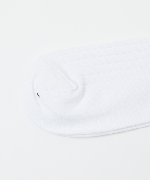 ABAHOUSE（アバハウス）の「無地 リブ カラーソックス（ソックス/靴下・メンズ・グレー/ホワイト/ブラック/グレイッシュベージュ/グリーン系その他/ブラウン系その他/ピンク系その他・フリー）」の16枚目の写真