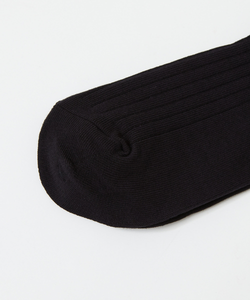 ABAHOUSE（アバハウス）の「無地 リブ カラーソックス（ソックス/靴下・メンズ・グレー/ホワイト/ブラック/グレイッシュベージュ/グリーン系その他/ブラウン系その他/ピンク系その他・フリー）」の8枚目の写真