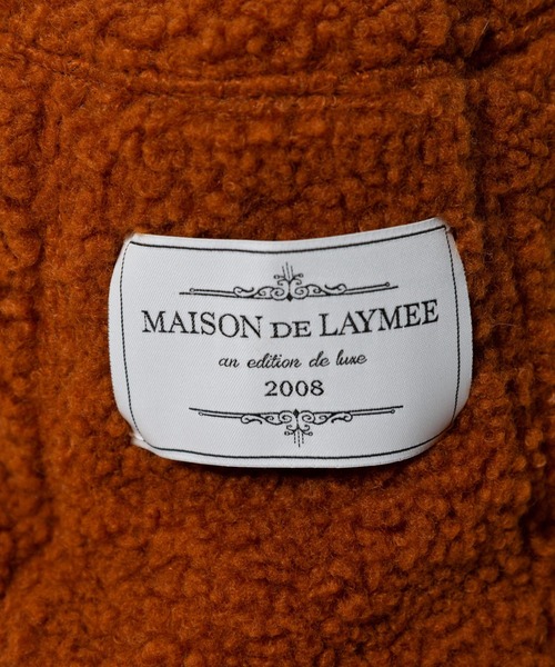 LAYMEE（レイミー）の「Boaria bucket hat / ボアリアバケットハット（ハット・レディース・ホワイト/オレンジ/モカ/ブラック・FREE）」の18枚目の写真