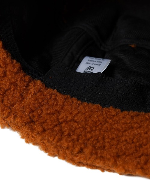 LAYMEE（レイミー）の「Boaria bucket hat / ボアリアバケットハット（ハット・レディース・ホワイト/オレンジ/モカ/ブラック・FREE）」の7枚目の写真