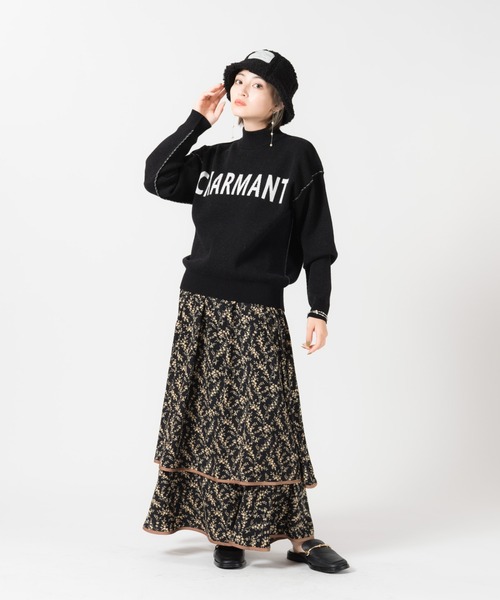 LAYMEE（レイミー）の「Boaria bucket hat / ボアリアバケットハット（ハット・レディース・ホワイト/オレンジ/モカ/ブラック・FREE）」の13枚目の写真