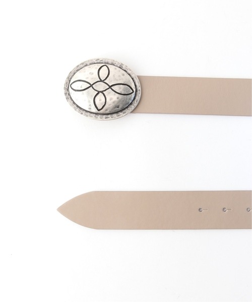 今期新品 Spick and Span購入LEFIJEコンチョベルト ≪追加≫LEFIJE コンチョベルト（ベルト）｜FRAMeWORK（フレームワーク