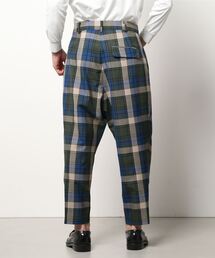 ヴィヴィアンウエストウッド変形パンツ　チェック　alcoholic トラウザーズ ヴィヴィアンウエストウッド変形パンツ チェック alcoholic