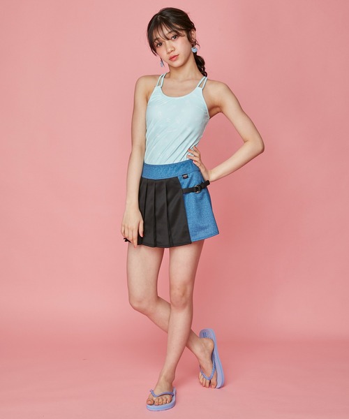 JENNI love（ジェニィラブ）の「クリームソーダ柄ビーチサンダル（サンダル・キッズ・ラベンダー/ブラック・20cm/21cm/22cm/23cm/24cm）」の11枚目の写真