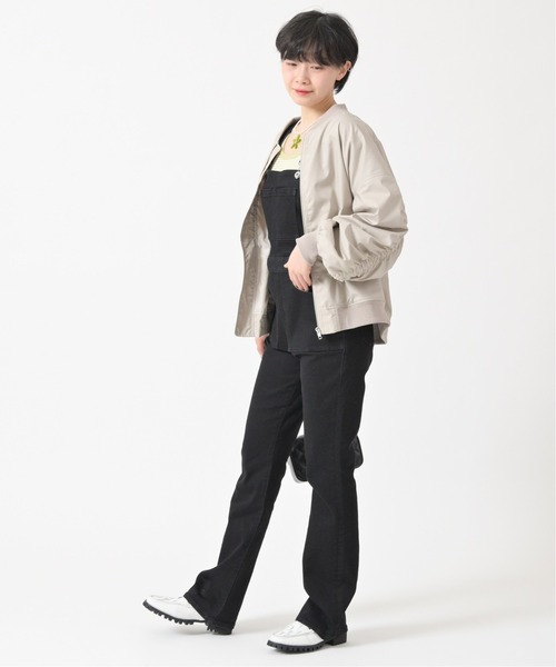 U by SPICK&SPAN(ユーバイスピックアンドスパン)の「U-ginalタイトデニムオールインワン◆(ワンピース・レディース・ブラック・36/38/34)」の13枚目の写真