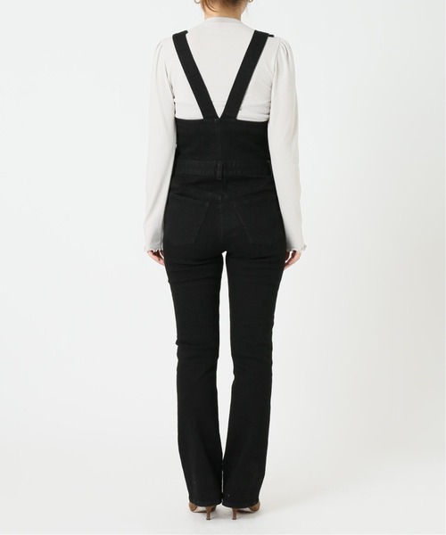 U by SPICK&SPAN(ユーバイスピックアンドスパン)の「U-ginalタイトデニムオールインワン◆(ワンピース・レディース・ブラック・36/38/34)」の17枚目の写真