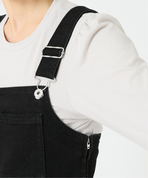 U by SPICK&SPAN(ユーバイスピックアンドスパン)の「U-ginalタイトデニムオールインワン◆(ワンピース・レディース・ブラック・36/38/34)」の20枚目の写真