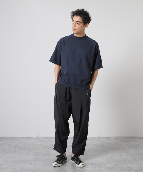 JOURNAL STANDARD J.S HOMESTEAD(ジャーナルスタンダードホームステッド)の「【j.s.homestead】SBTRACT SMV SWEAT S/S TEE(Tシャツ/カットソー・メンズ・ホワイト/ネイビー/アイボリー・MEDIUM/LARGE)」の4枚目の写真