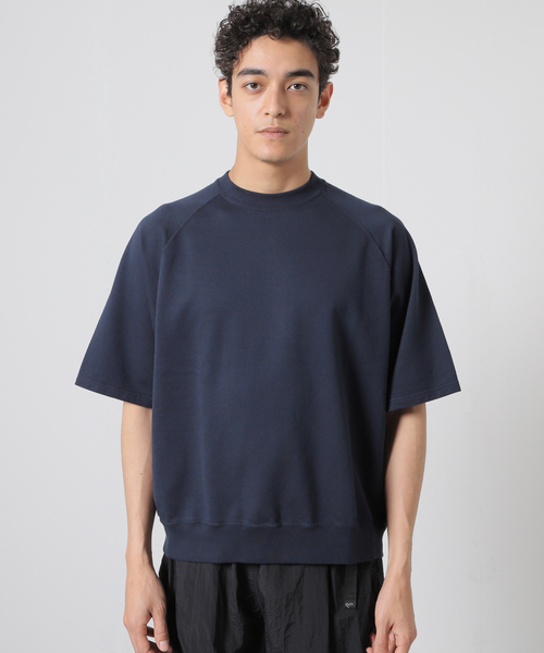 JOURNAL STANDARD J.S HOMESTEAD(ジャーナルスタンダードホームステッド)の「【j.s.homestead】SBTRACT SMV SWEAT S/S TEE(Tシャツ/カットソー・メンズ・ホワイト/ネイビー/アイボリー・MEDIUM/LARGE)」の5枚目の写真