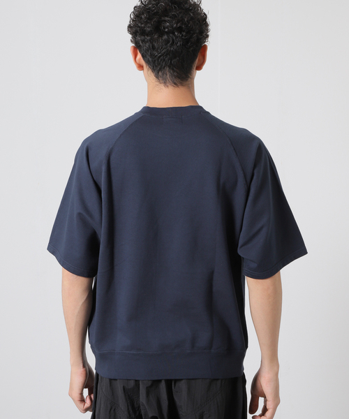 JOURNAL STANDARD J.S HOMESTEAD(ジャーナルスタンダードホームステッド)の「【j.s.homestead】SBTRACT SMV SWEAT S/S TEE(Tシャツ/カットソー・メンズ・ホワイト/ネイビー/アイボリー・MEDIUM/LARGE)」の7枚目の写真