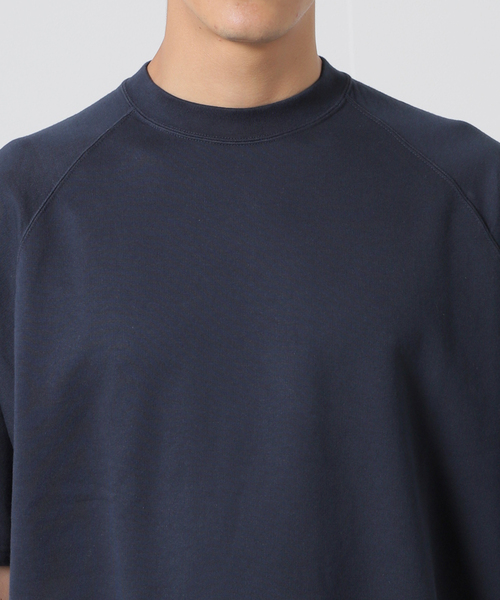 JOURNAL STANDARD J.S HOMESTEAD(ジャーナルスタンダードホームステッド)の「【j.s.homestead】SBTRACT SMV SWEAT S/S TEE(Tシャツ/カットソー・メンズ・ホワイト/ネイビー/アイボリー・MEDIUM/LARGE)」の8枚目の写真