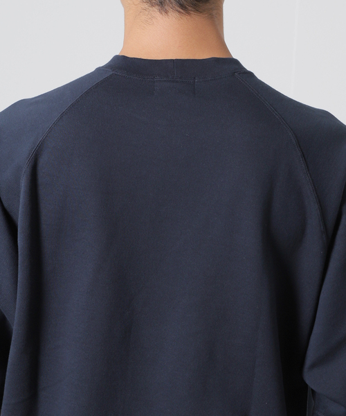 JOURNAL STANDARD J.S HOMESTEAD(ジャーナルスタンダードホームステッド)の「【j.s.homestead】SBTRACT SMV SWEAT S/S TEE(Tシャツ/カットソー・メンズ・ホワイト/ネイビー/アイボリー・MEDIUM/LARGE)」の9枚目の写真