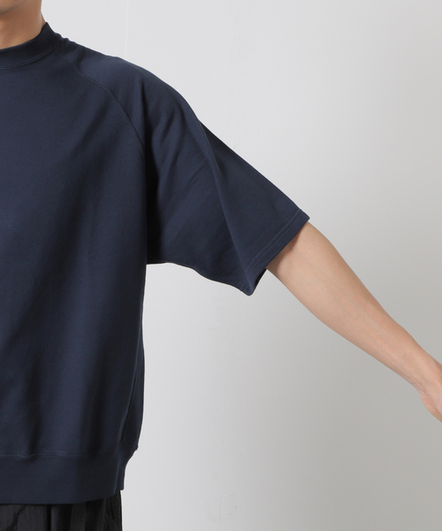JOURNAL STANDARD J.S HOMESTEAD(ジャーナルスタンダードホームステッド)の「【j.s.homestead】SBTRACT SMV SWEAT S/S TEE(Tシャツ/カットソー・メンズ・ホワイト/ネイビー/アイボリー・MEDIUM/LARGE)」の10枚目の写真