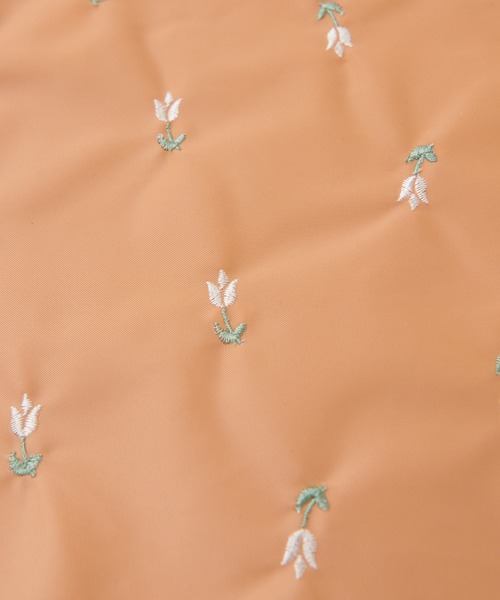 natural couture(ナチュラルクチュール)の「お花刺繍大人うちわケース(その他雑貨・レディース・オフホワイト/ピンク/オレンジ/ブルー/ミント/ラベンダー/ブラック・FREE)」の12枚目の写真