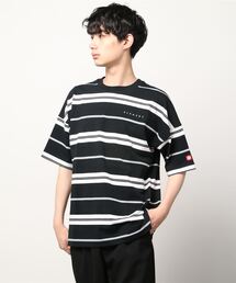 ELEMENT メンズ TAGSTEN BORDER SS Tシャツ 【2022年夏モデル】/エレメント半袖Tシャツ