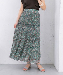 KBF | プリーツmixスカート(スカート)