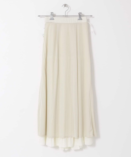 KBF(ケイビーエフ)の「プリーツmixスカート(スカート・レディース・ブラック/アイボリー/グリーン系その他/イエロー系その他・ONE)」の18枚目の写真