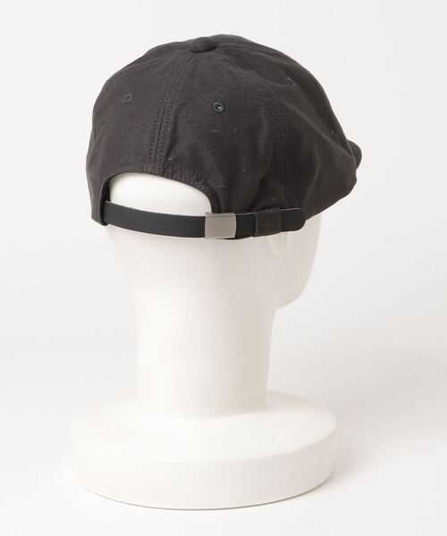 Jackman（ジャックマン）の「Back Nep BB Cap（キャップ・メンズ・ブラウン系その他2/スミクロ/カーキ・FREE）」の4枚目の写真