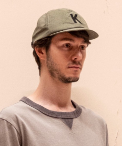 Jackman（ジャックマン）の「Back Nep BB Cap（キャップ・メンズ・ブラウン系その他2/スミクロ/カーキ・FREE）」の12枚目の写真