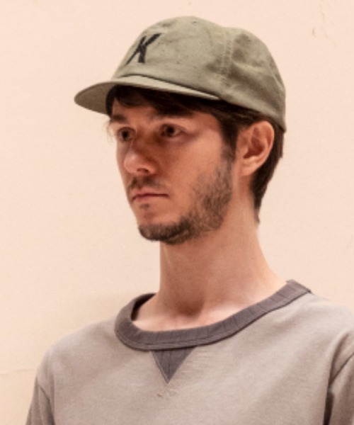 Jackman（ジャックマン）の「Back Nep BB Cap（キャップ・メンズ・ブラウン系その他2/スミクロ/カーキ・FREE）」の11枚目の写真