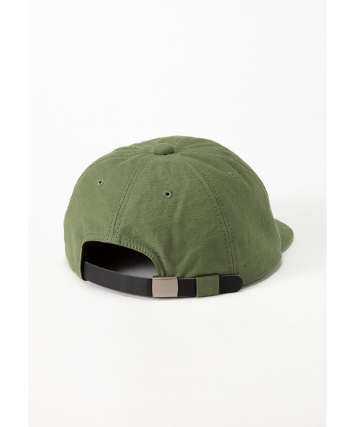Jackman（ジャックマン）の「Back Nep BB Cap（キャップ・メンズ・ブラウン系その他2/スミクロ/カーキ・FREE）」の15枚目の写真
