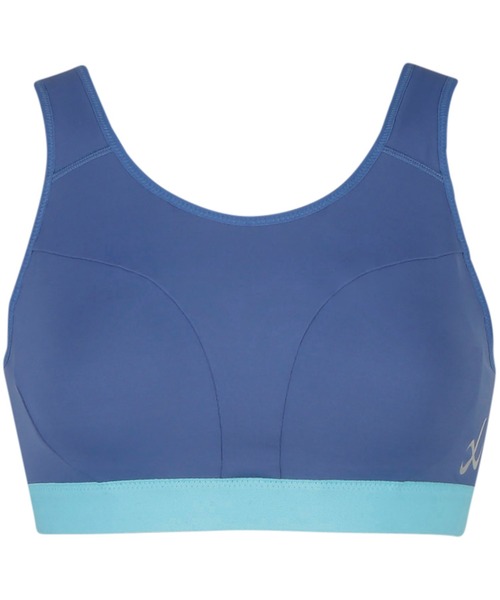 CW-X（シーダブリューエックス）の「「スポーツゆれケアブラ」　ハイ サポートタイプ（スポーツブラ・レディース・グレー/ブラック/ブルー/オリーブ/ライトグレー/パープル・L-GH/M-EF/LL-GH/LL-EF/S-EF/L-EF/M-GH/S-GH）」の5枚目の写真