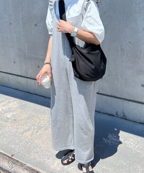 ISOOK（アイスー）の「Canvas tote bag / キャンバストートバッグ（chiica select）（ショルダーバッグ・レディース・ブラック/アイボリー・FREE）」の7枚目の写真