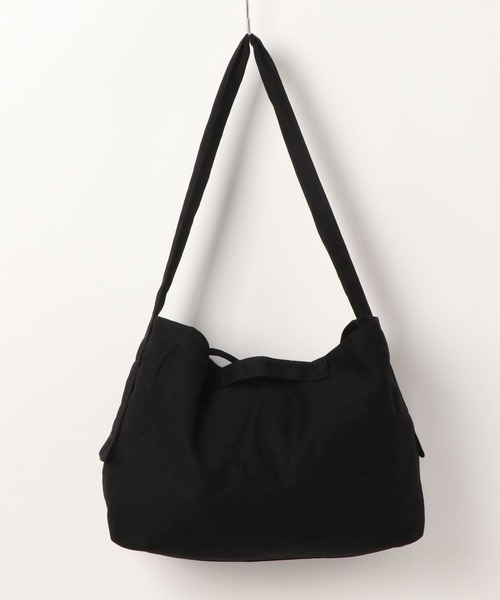 ISOOK（アイスー）の「Canvas tote bag / キャンバストートバッグ（chiica select）（ショルダーバッグ・レディース・ブラック/アイボリー・FREE）」の13枚目の写真