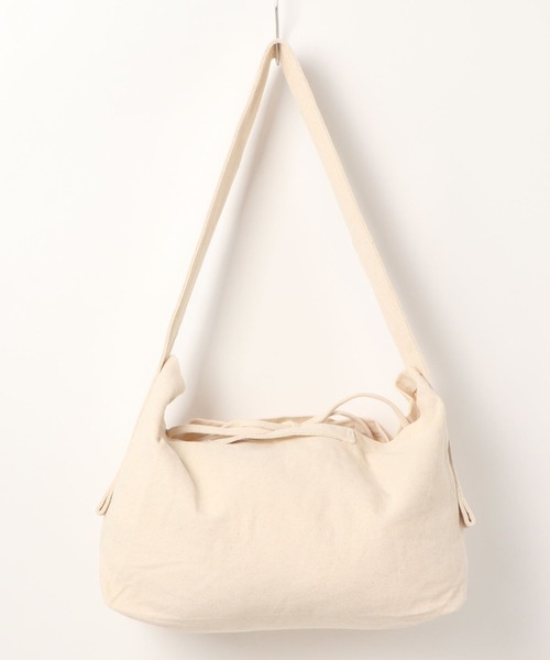 ISOOK（アイスー）の「Canvas tote bag / キャンバストートバッグ（chiica select）（ショルダーバッグ・レディース・ブラック/アイボリー・FREE）」の12枚目の写真