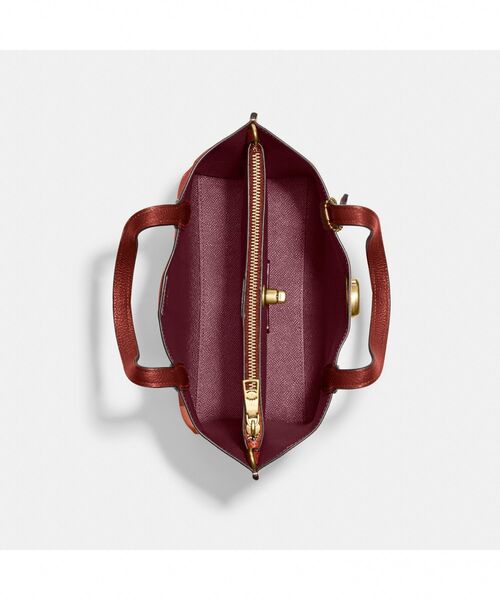 COACH（コーチ）の「ウィロウ トート 24 カラーブロック（トートバッグ 