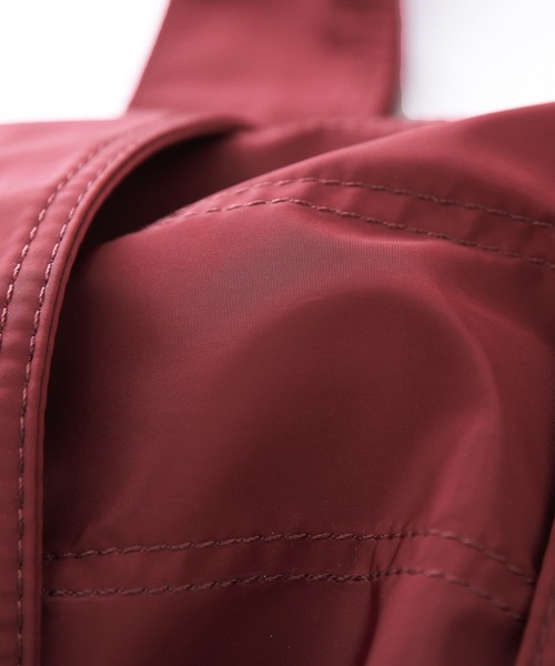 osharewalker（オシャレウォーカー）の「『ポリエステルツイルMサイズトートバッグ』（トートバッグ・レディース・ブラック/グレー/グレイッシュブルー/カーキ/レッド・FREE）」の20枚目の写真