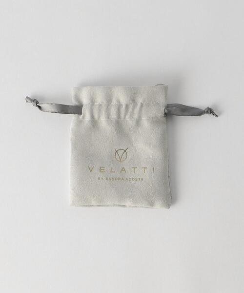 VELATTI(ヴェラッティ)の「【別注】<VELATTI>ブラック ストーン リング(リング・レディース・シルバー・FREE)」の5枚目の写真